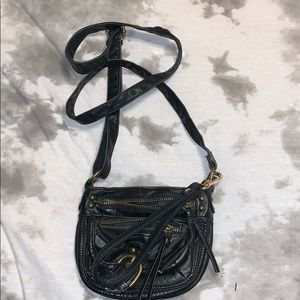 black small crossbody